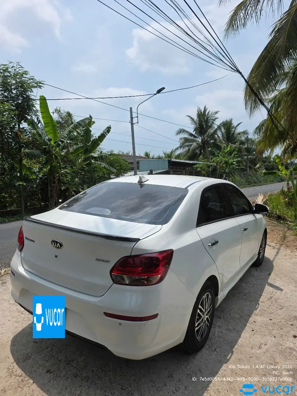 Ảnh xe Kia Soluto 1.4 AT Luxury 2020 - ảnh 4