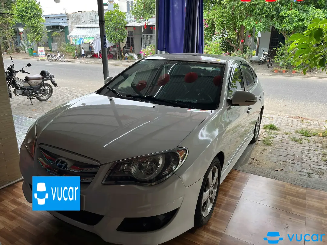Ảnh xe Hyundai Avante 1.6 AT 2011