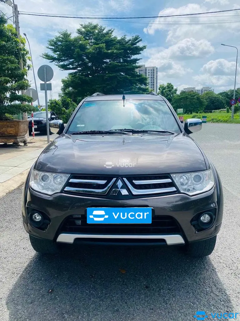 Ảnh xe Mitsubishi Pajero Sport 2017