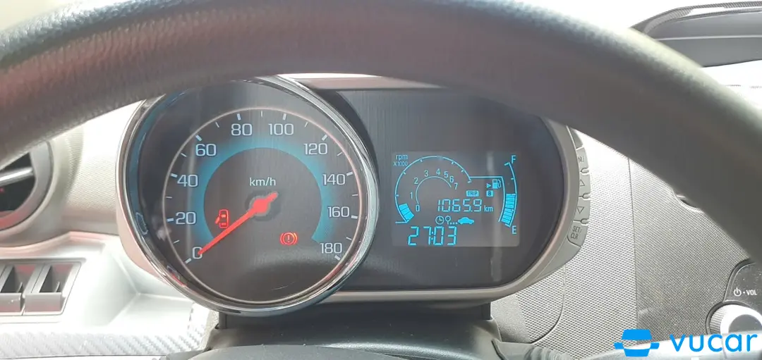 Chevrolet Spark Duo Van 1.2 MT 2016 - Nội thất 1