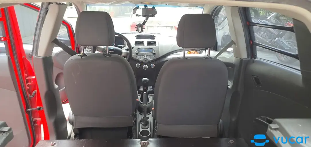 Chevrolet Spark Duo Van 1.2 MT 2016 - Nội thất 2