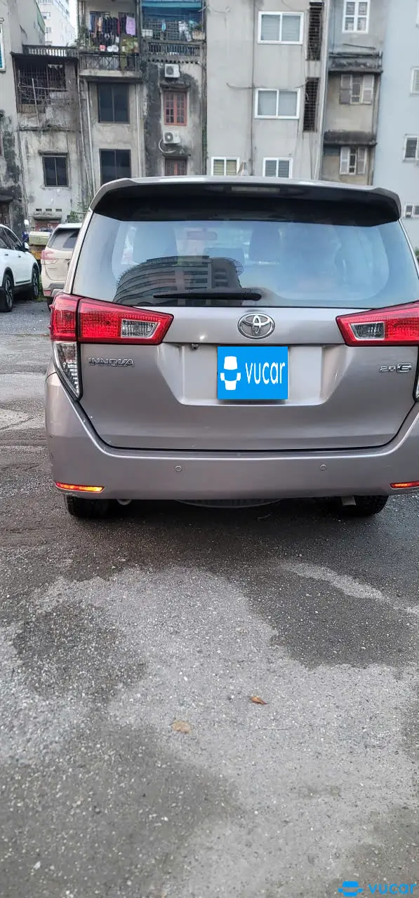 Toyota Innova 2.0E 2017 - Ngoại thất 2