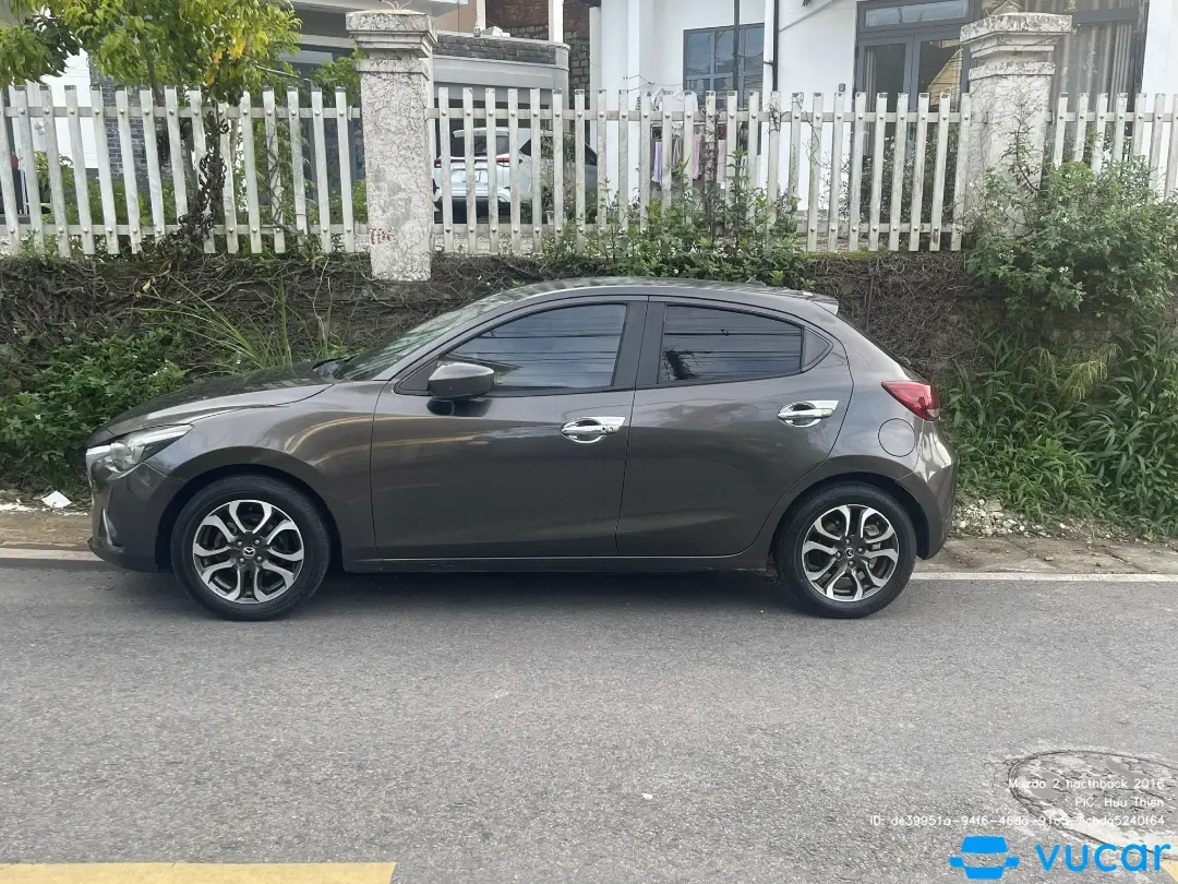 Mazda 2 hacthback 2016 - Ngoại thất 3