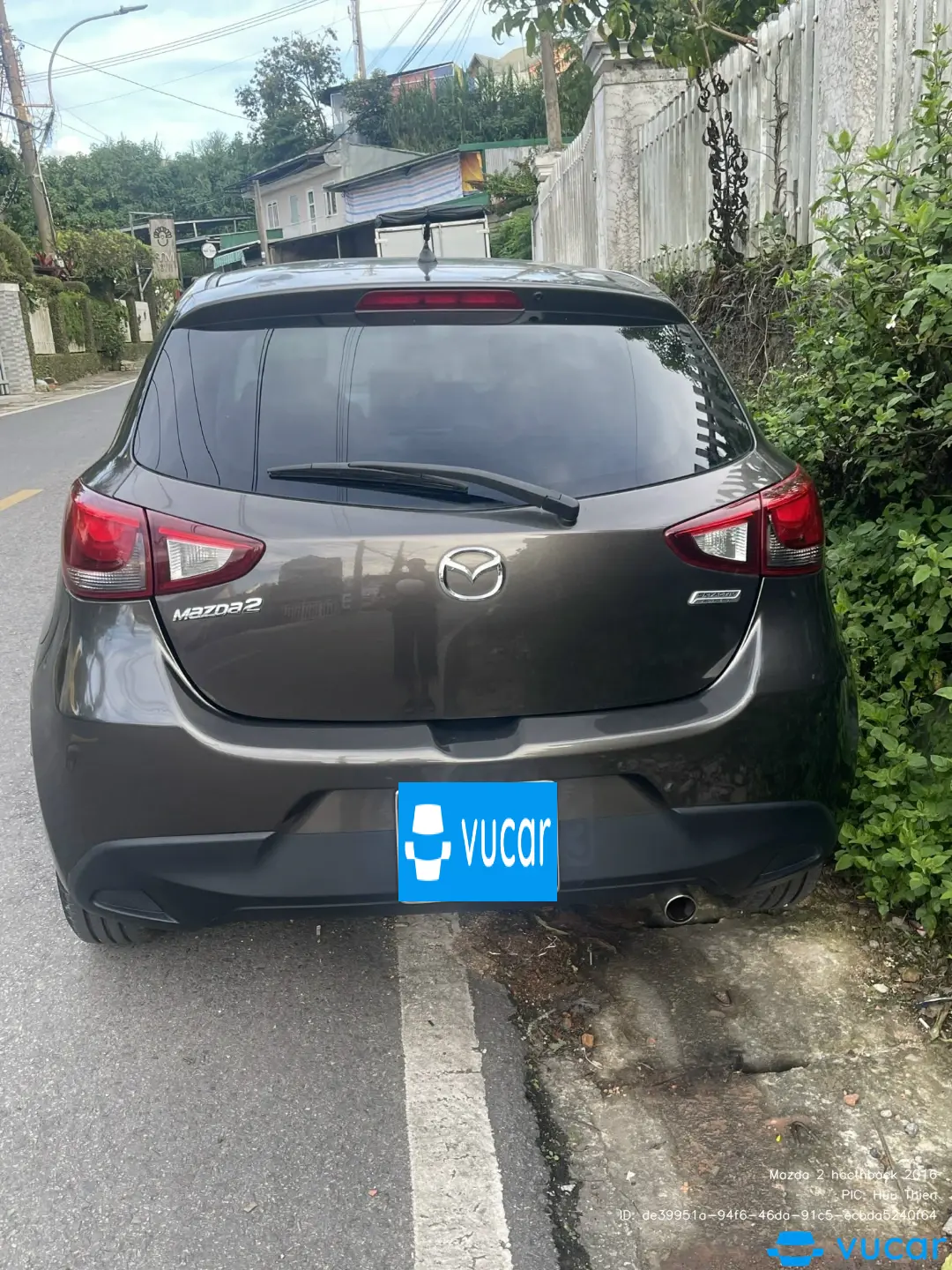 Mazda 2 hacthback 2016 - Ngoại thất 2