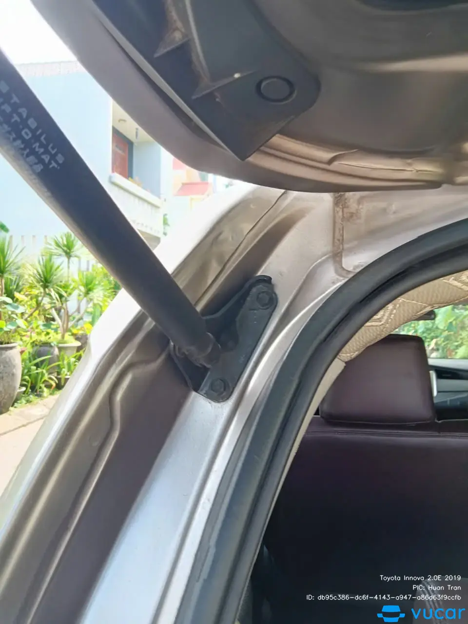 Toyota Innova 2.0E 2019 - Nội thất 3