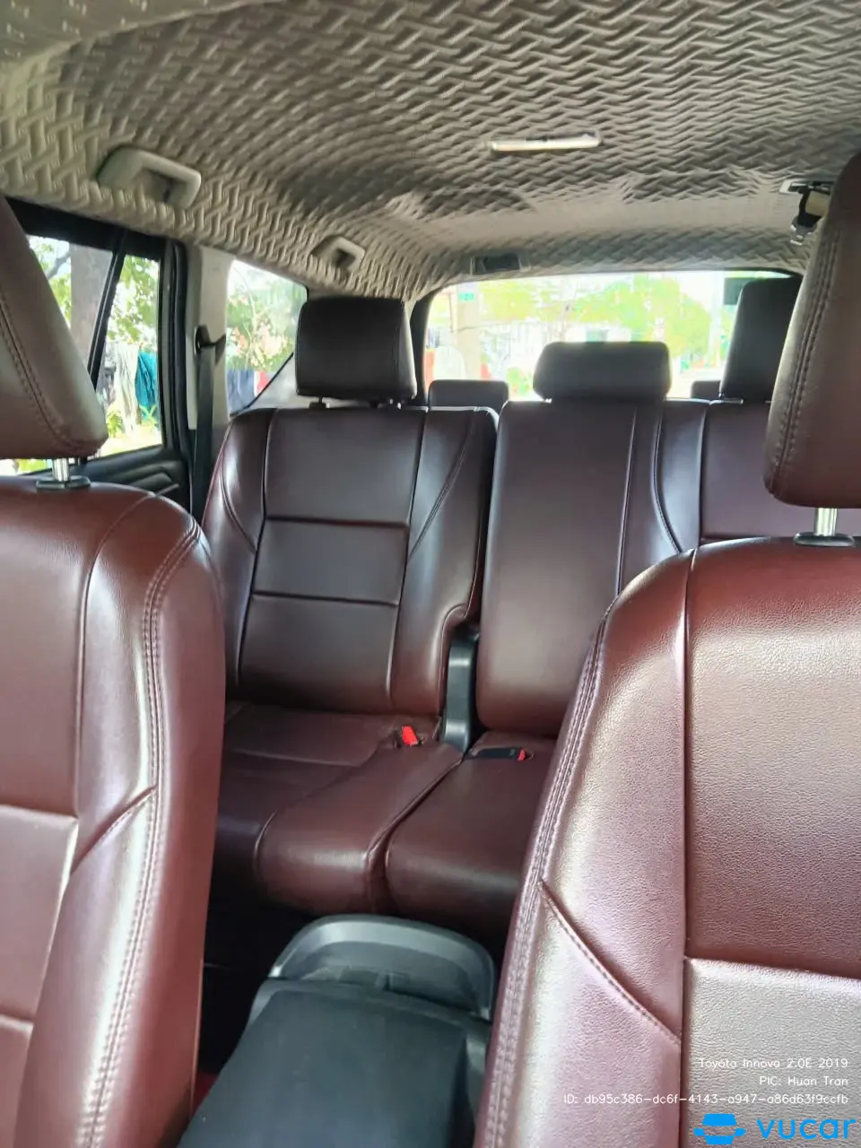 Toyota Innova 2.0E 2019 - Nội thất 6