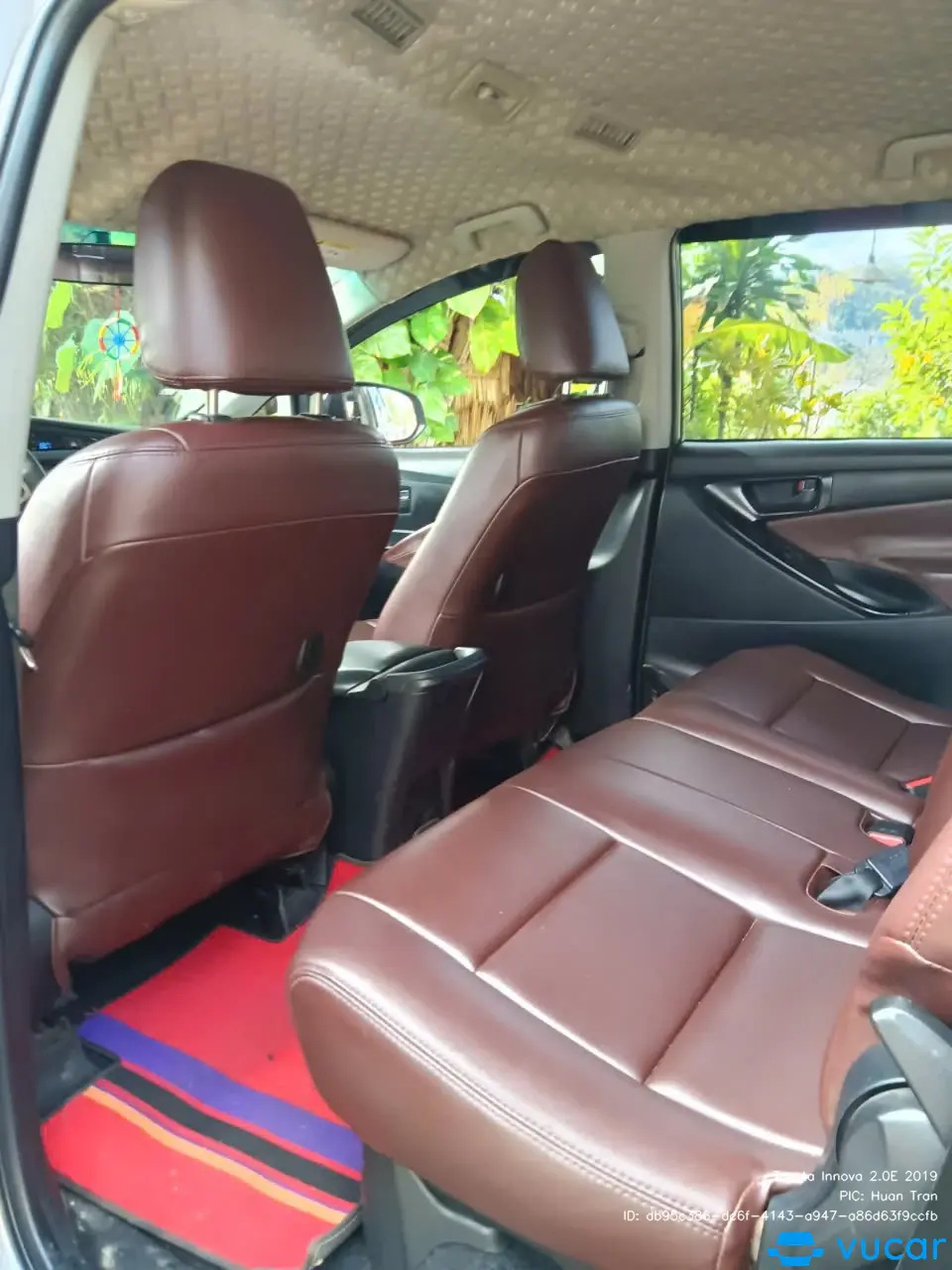 Toyota Innova 2.0E 2019 - Nội thất 4