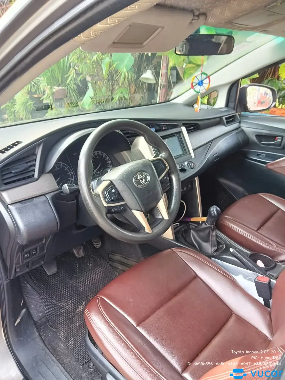 Toyota Innova 2.0E 2019 - Nội thất 8