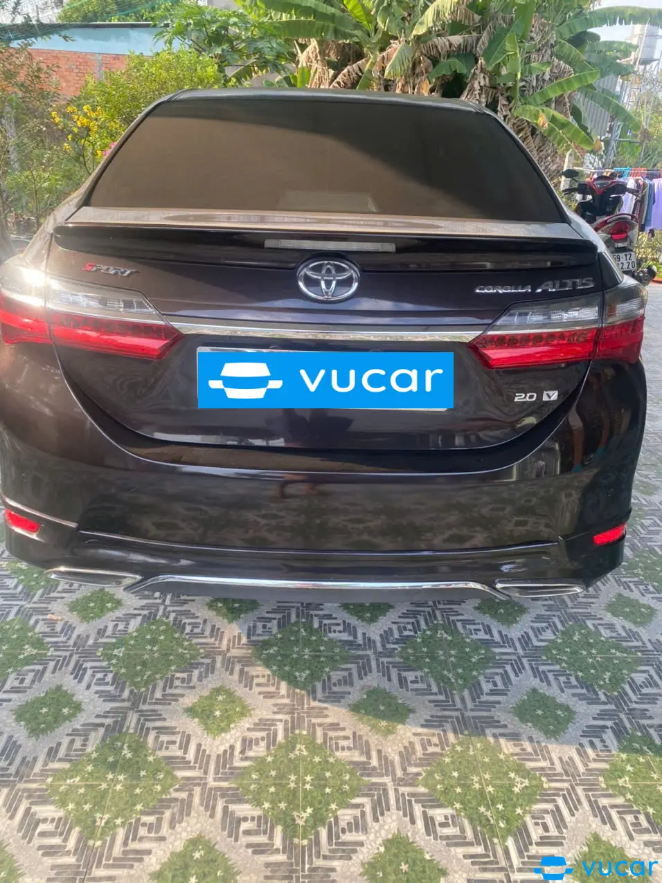 Ảnh xe Toyota Altis Sport 2.0V 2018 