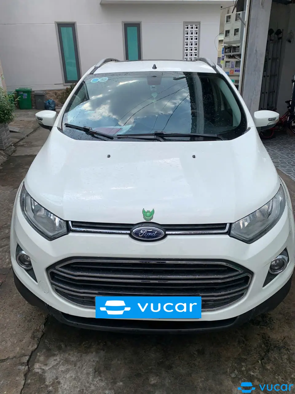 Ảnh xe ford ecosport 2017