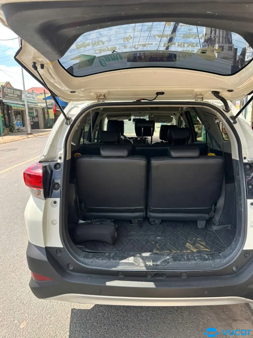Toyota Rush Số tự động 2021 - Nội thất 1