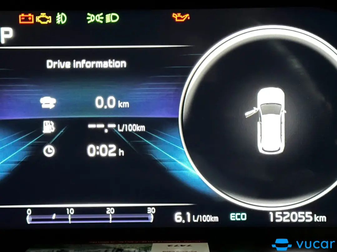 Kia Sorento 2.2 DAT Signature 2021 - Nội thất 1