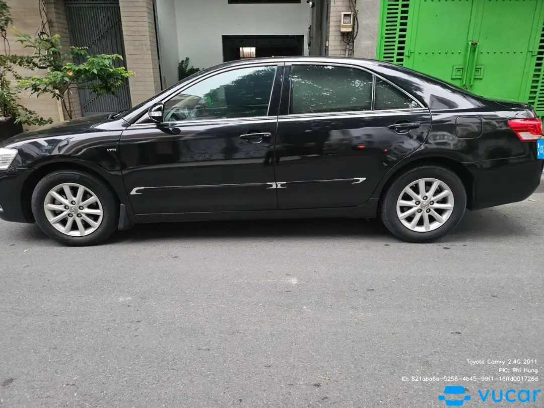 Toyota Camry 2.4G 2011 - Ngoại thất 32