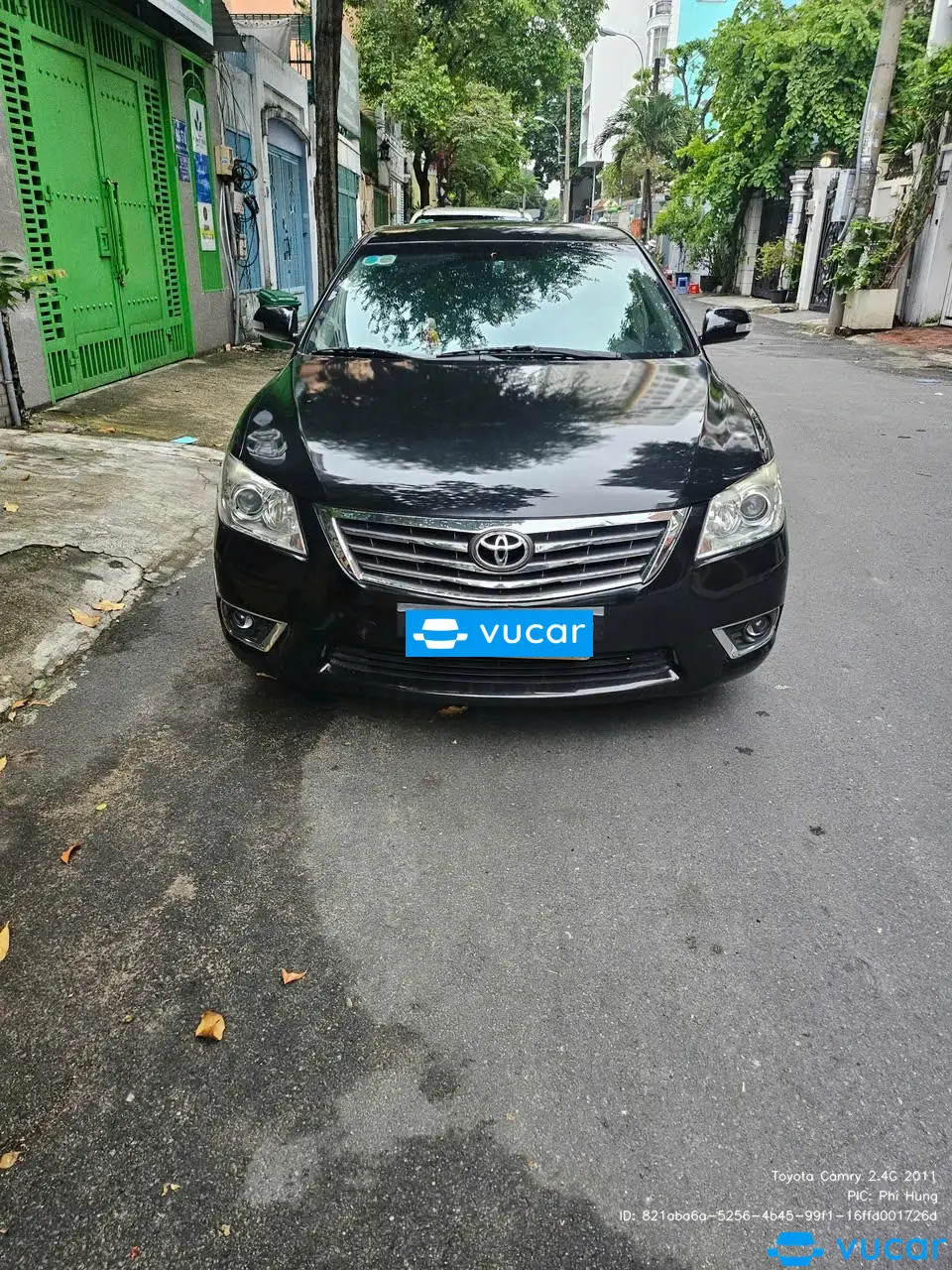 Toyota Camry 2.4G 2011 - Ngoại thất 33
