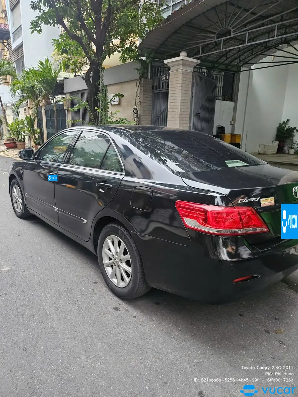 Toyota Camry 2.4G 2011 - Ngoại thất 34