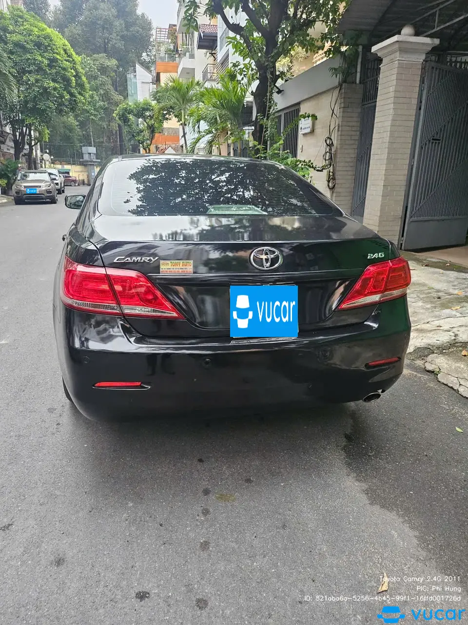 Toyota Camry 2.4G 2011 - Ngoại thất 35