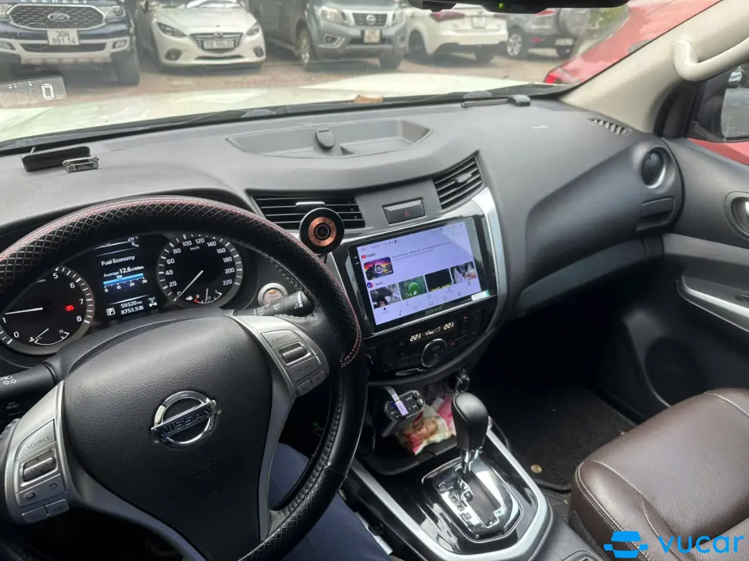 Nissan Terra V 2.5 AT 4WD 2019 - Nội thất 4