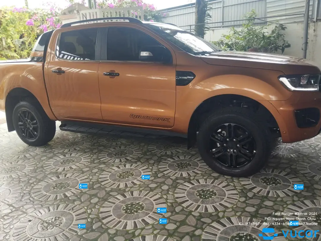 Ảnh xe Ford Ranger Wildtrak 2021 - ảnh 5