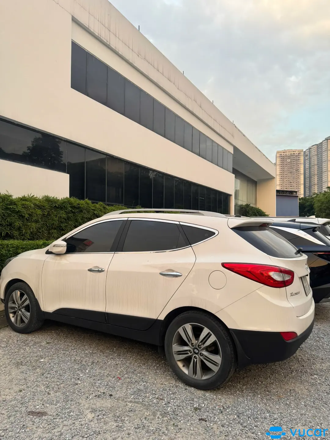Ảnh xe Tucson Huyndai . 2014