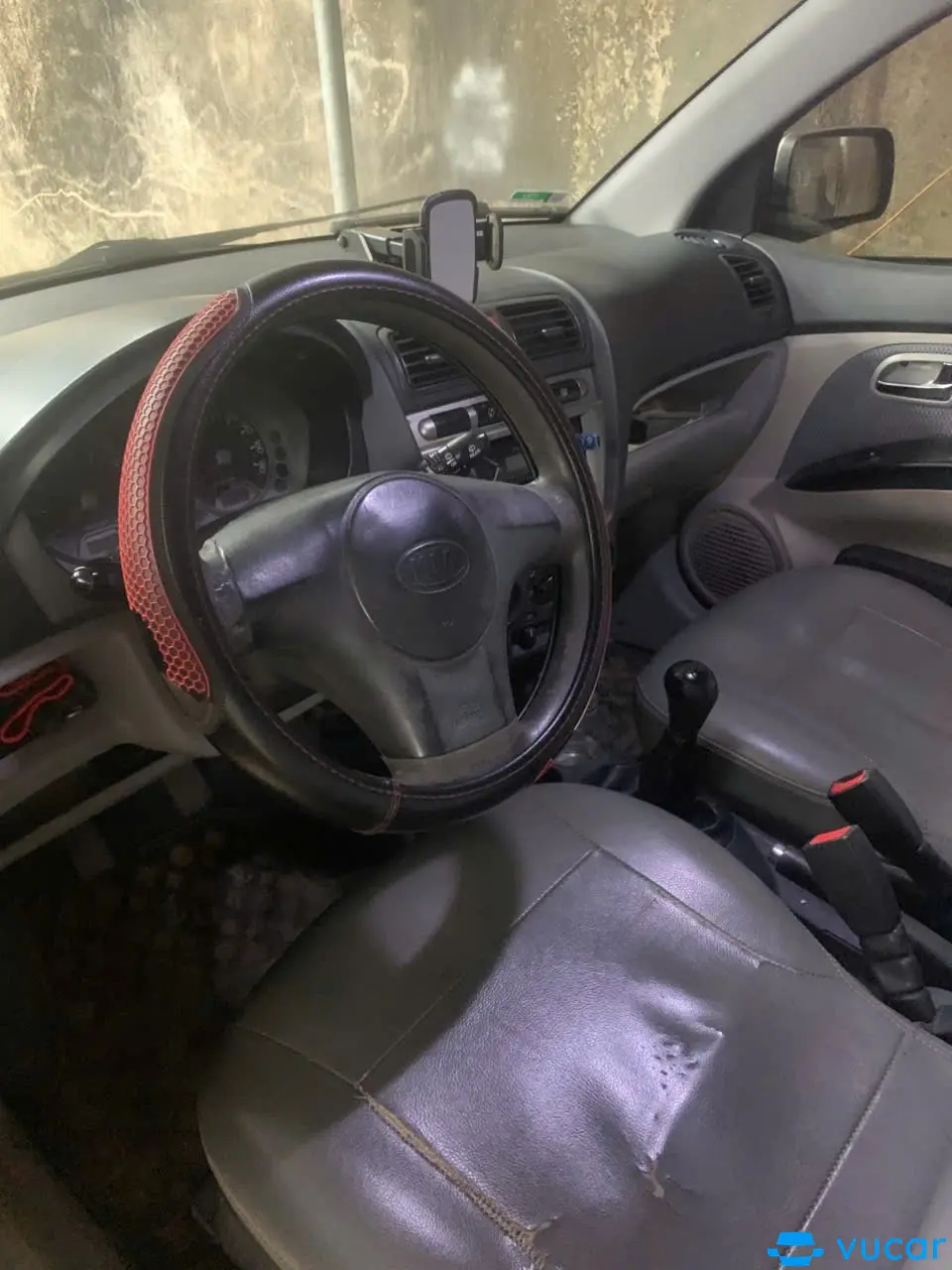Kia Morning Van 1.0 MT 2007 - Nội thất 1