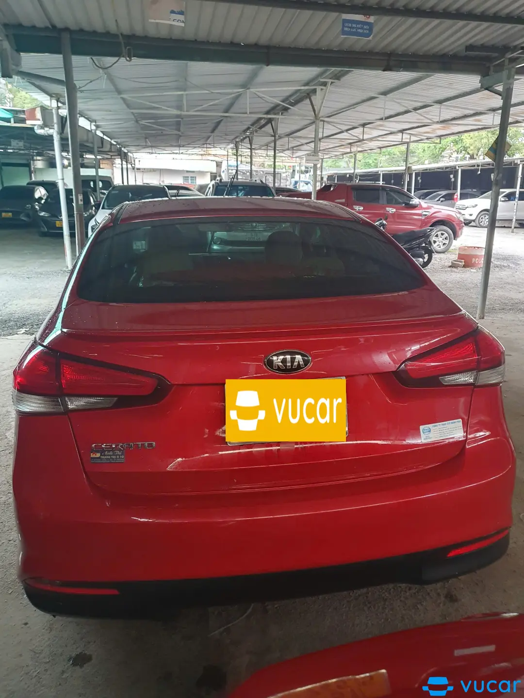 Ảnh xe Kia Cerato Số sàn 2016