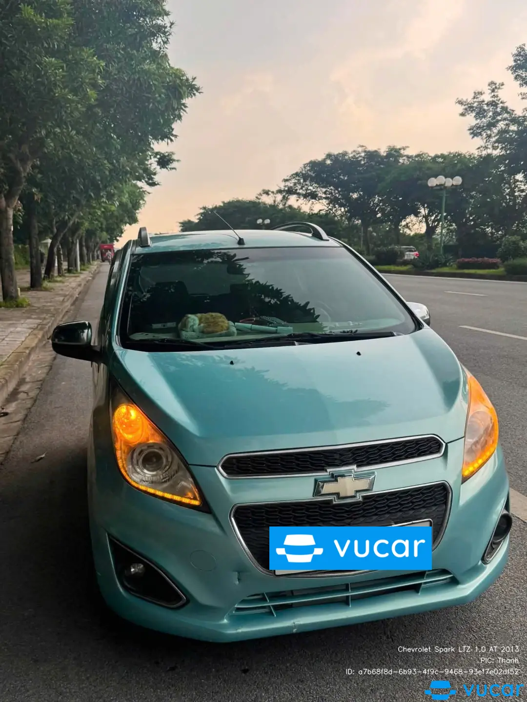 Ảnh xe Chevrolet Spark LTZ 1.0 AT 2013 - ảnh 1