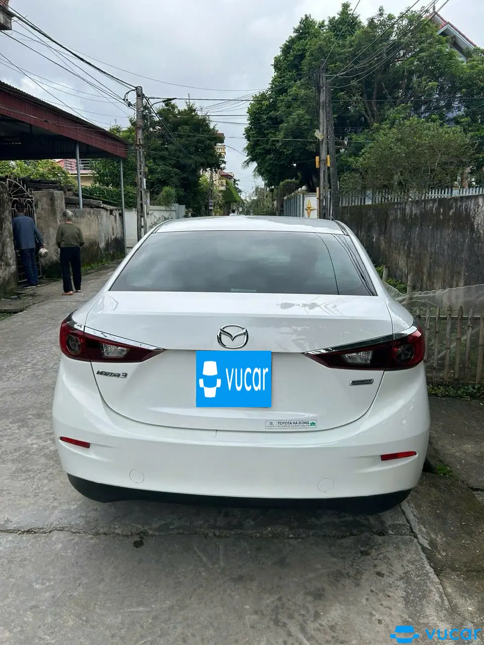 Mazda 3 1.5 at 2015 - Ngoại thất 2