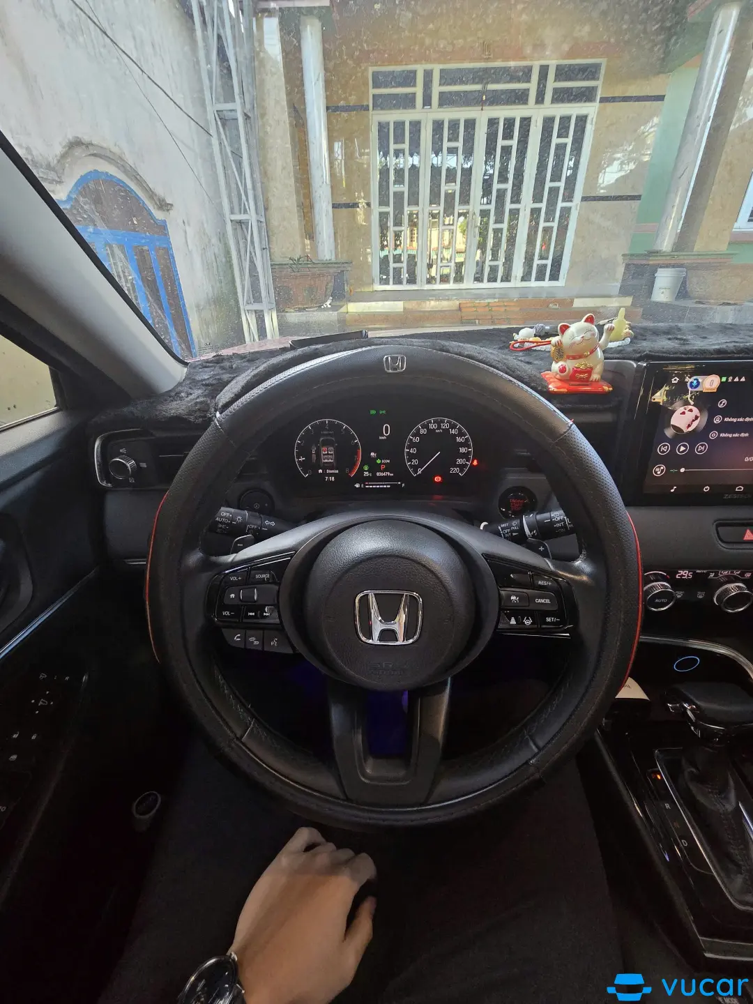 Honda HRV L 2023 - Nội thất 6