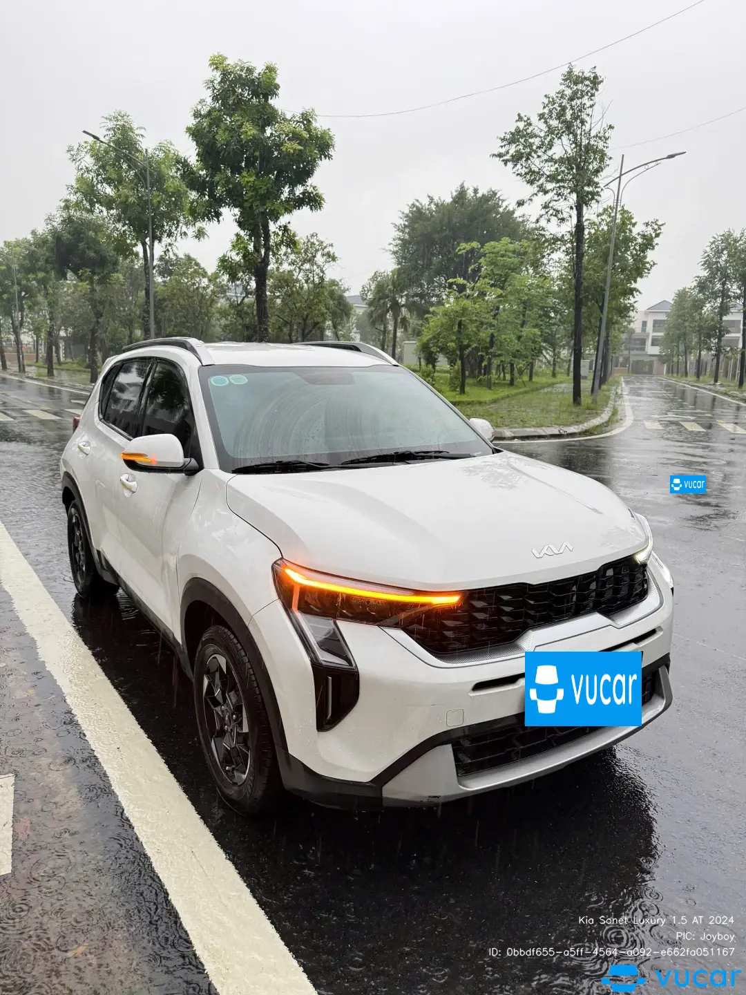 Ảnh xe Kia Sonet Luxury 1.5 AT 2024 - ảnh 4