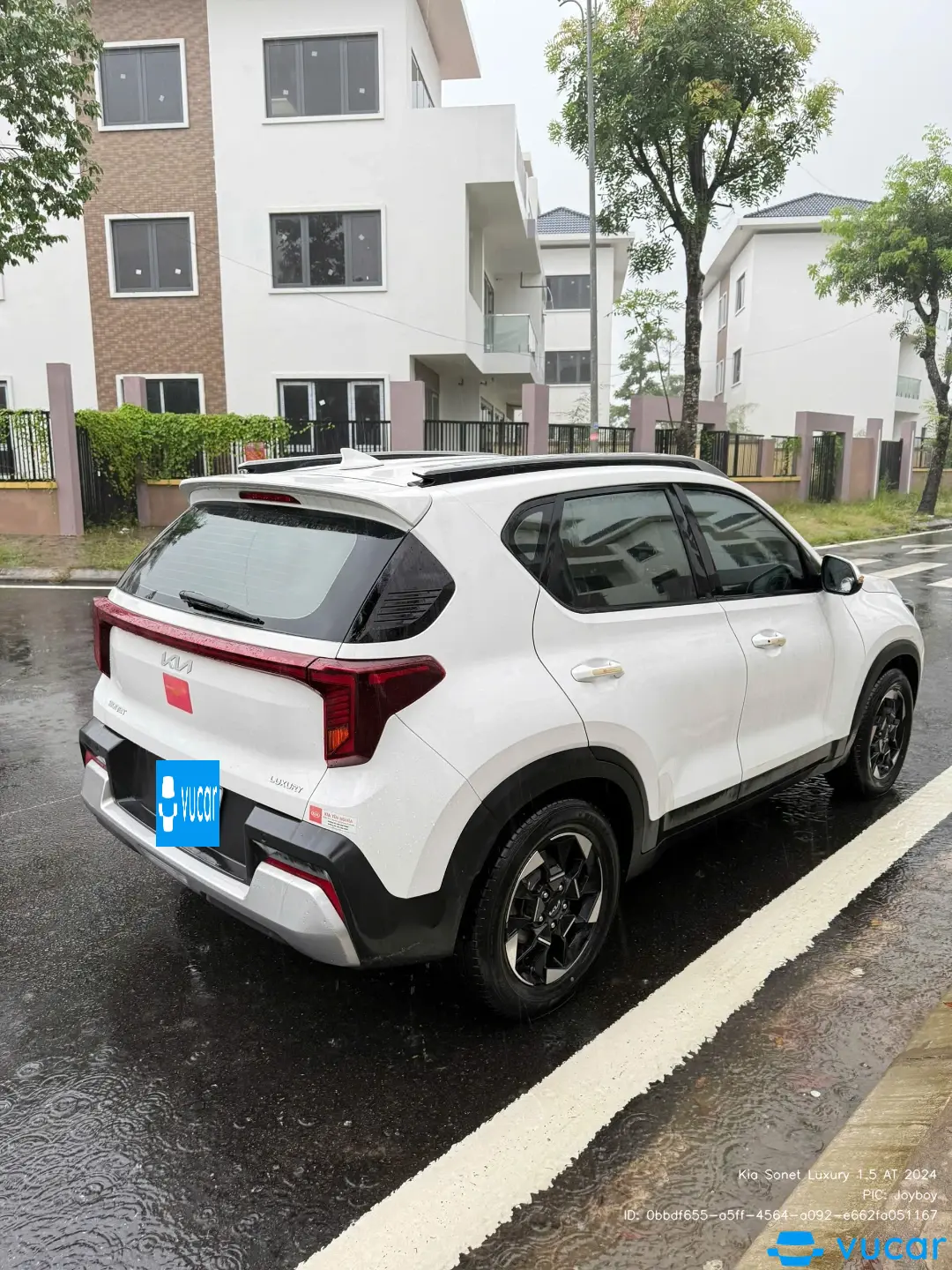 Ảnh xe Kia Sonet Luxury 1.5 AT 2024 - ảnh 5