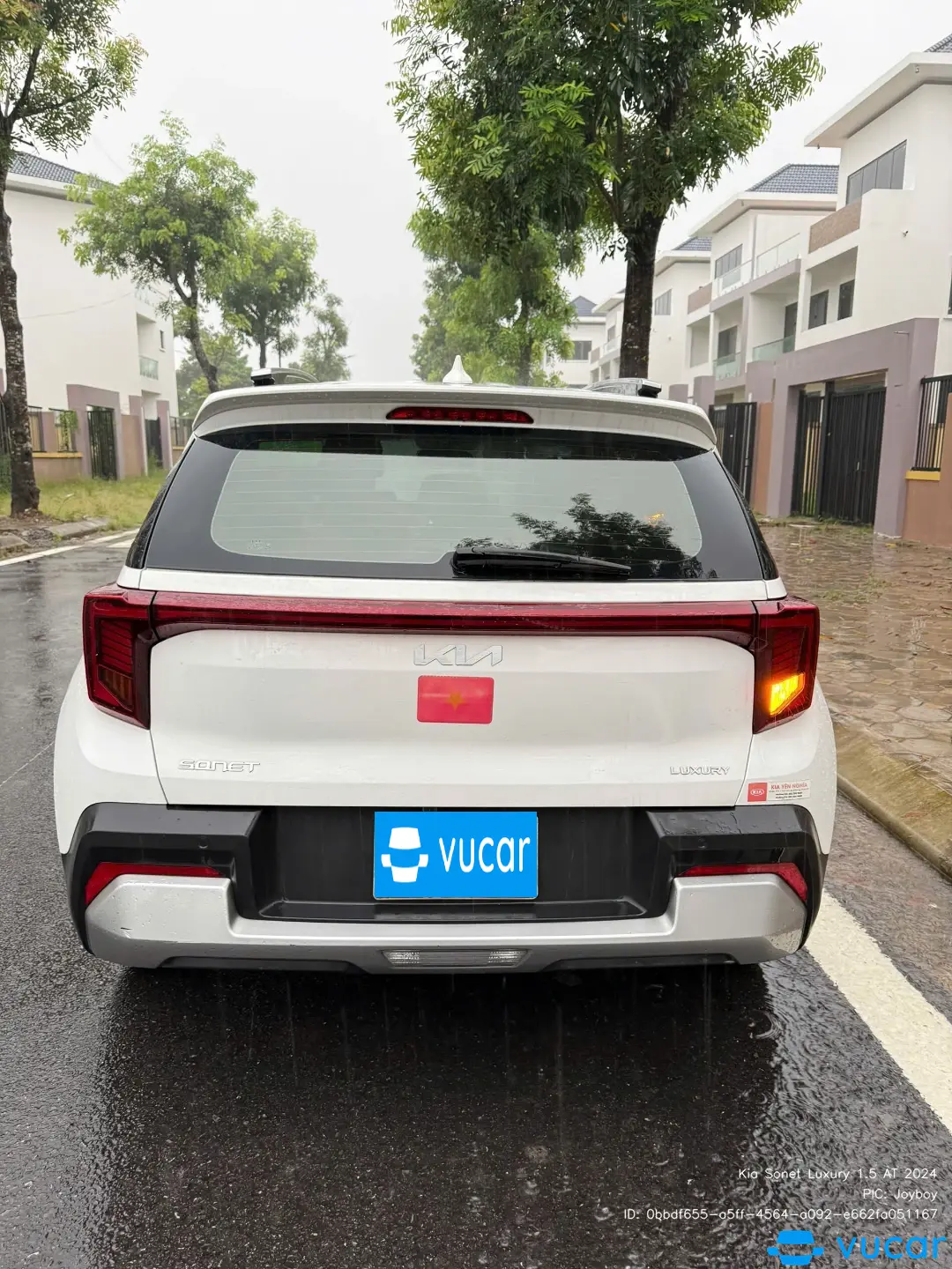 Kia Sonet Luxury 1.5 AT 2024 - Ngoại thất 7