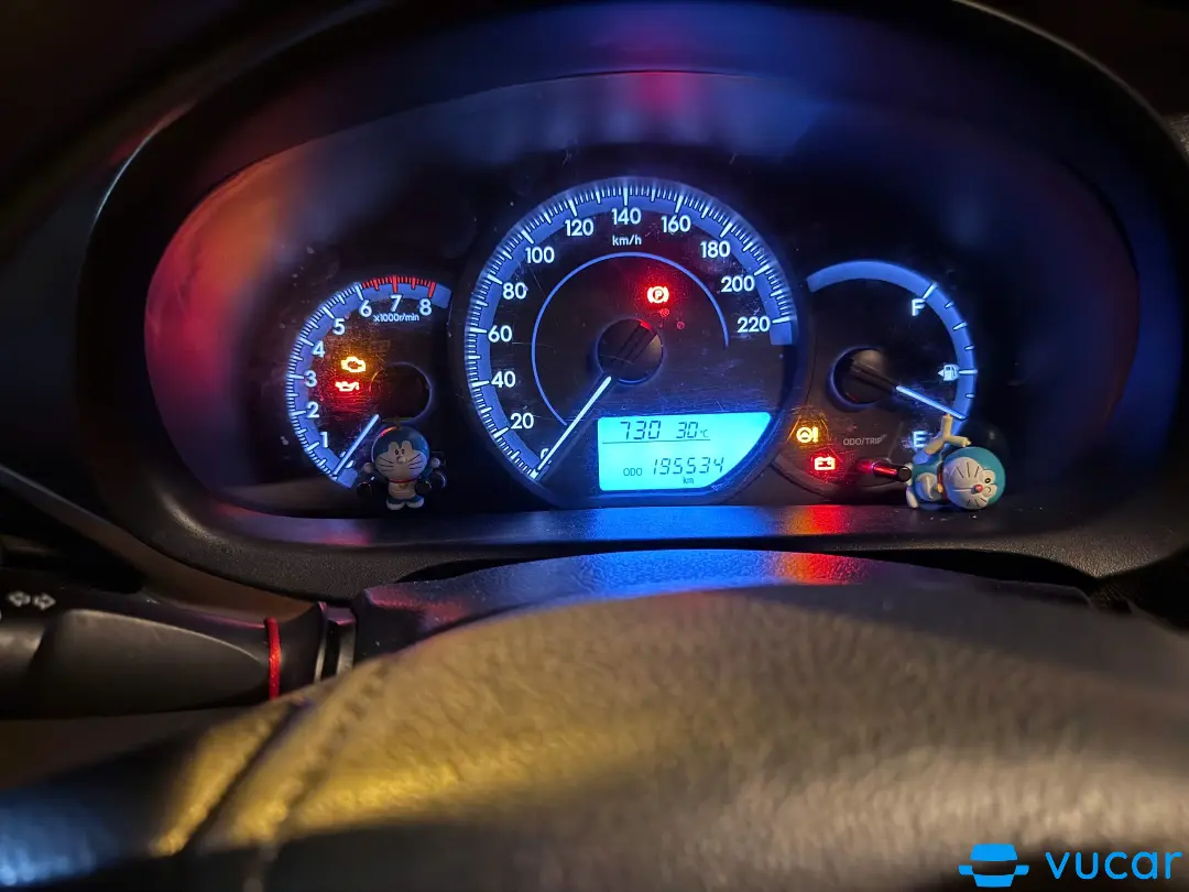 Toyota Vios 1.5E MT 2019 - Nội thất 1