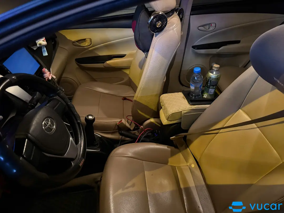Toyota Vios 1.5E MT 2019 - Nội thất 2