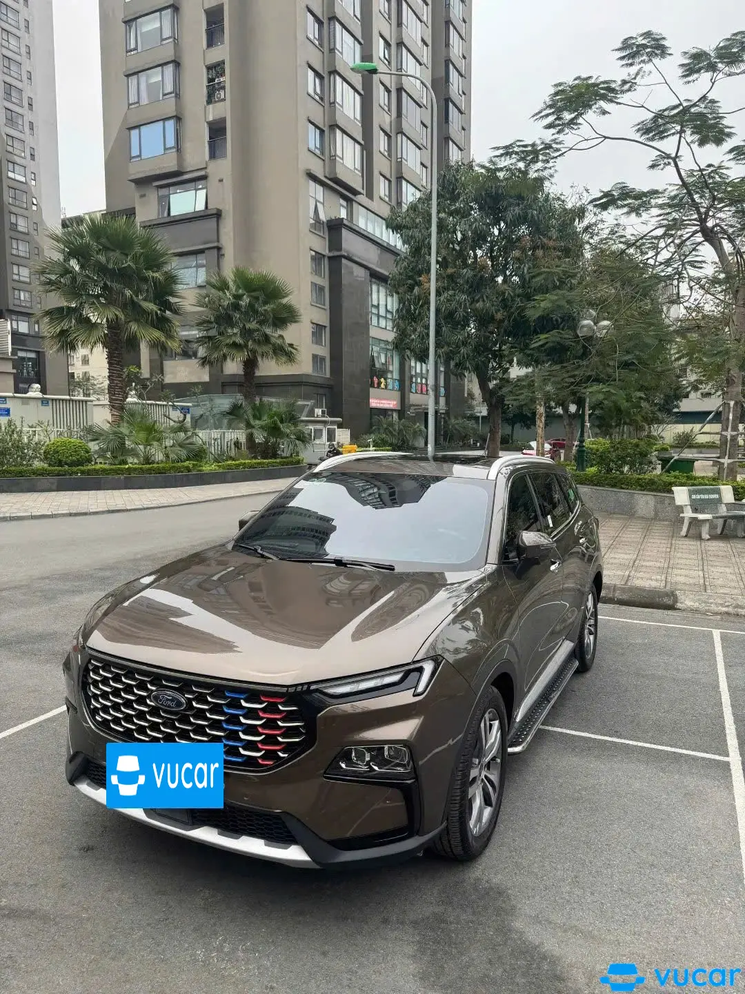 Ảnh xe Ford Territory Titanium X 1.5 AT 2024