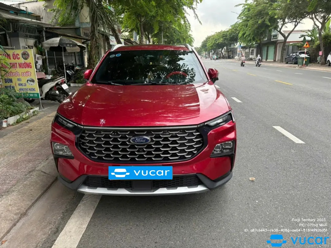 Ảnh xe Ford Territory 2023  - ảnh 2