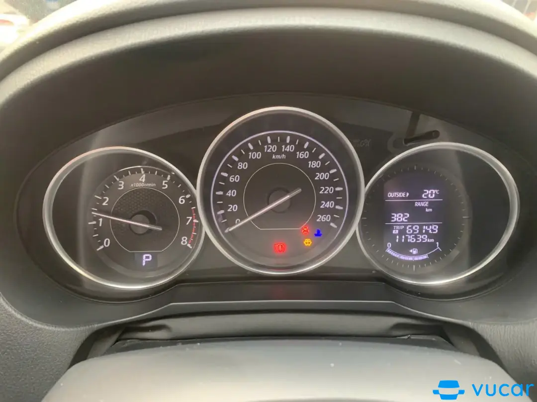 Mazda 6 2.0 AT 2015 - Nội thất 1