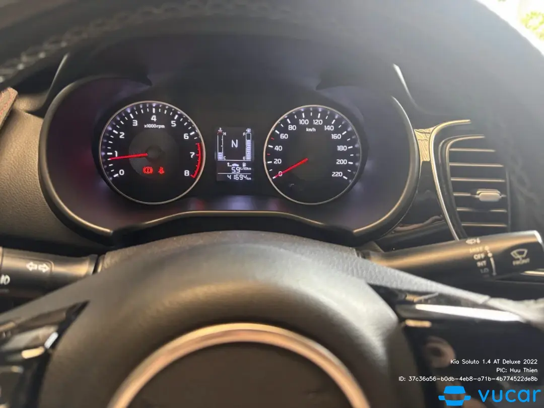 Kia Soluto 2021 - Nội thất 1