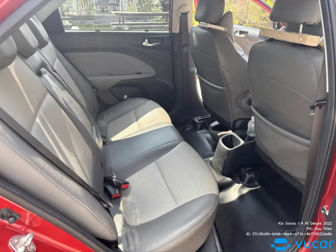 Kia Soluto 2021 - Nội thất 5