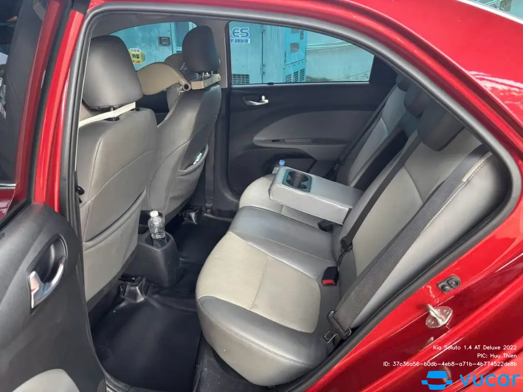 Kia Soluto 2021 - Nội thất 2