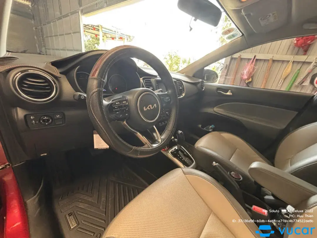 Kia Soluto 2021 - Nội thất 3