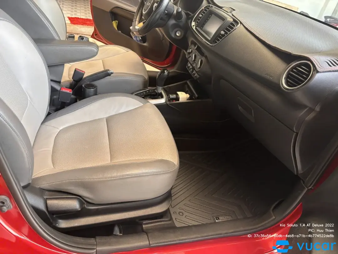 Kia Soluto 2021 - Nội thất 4