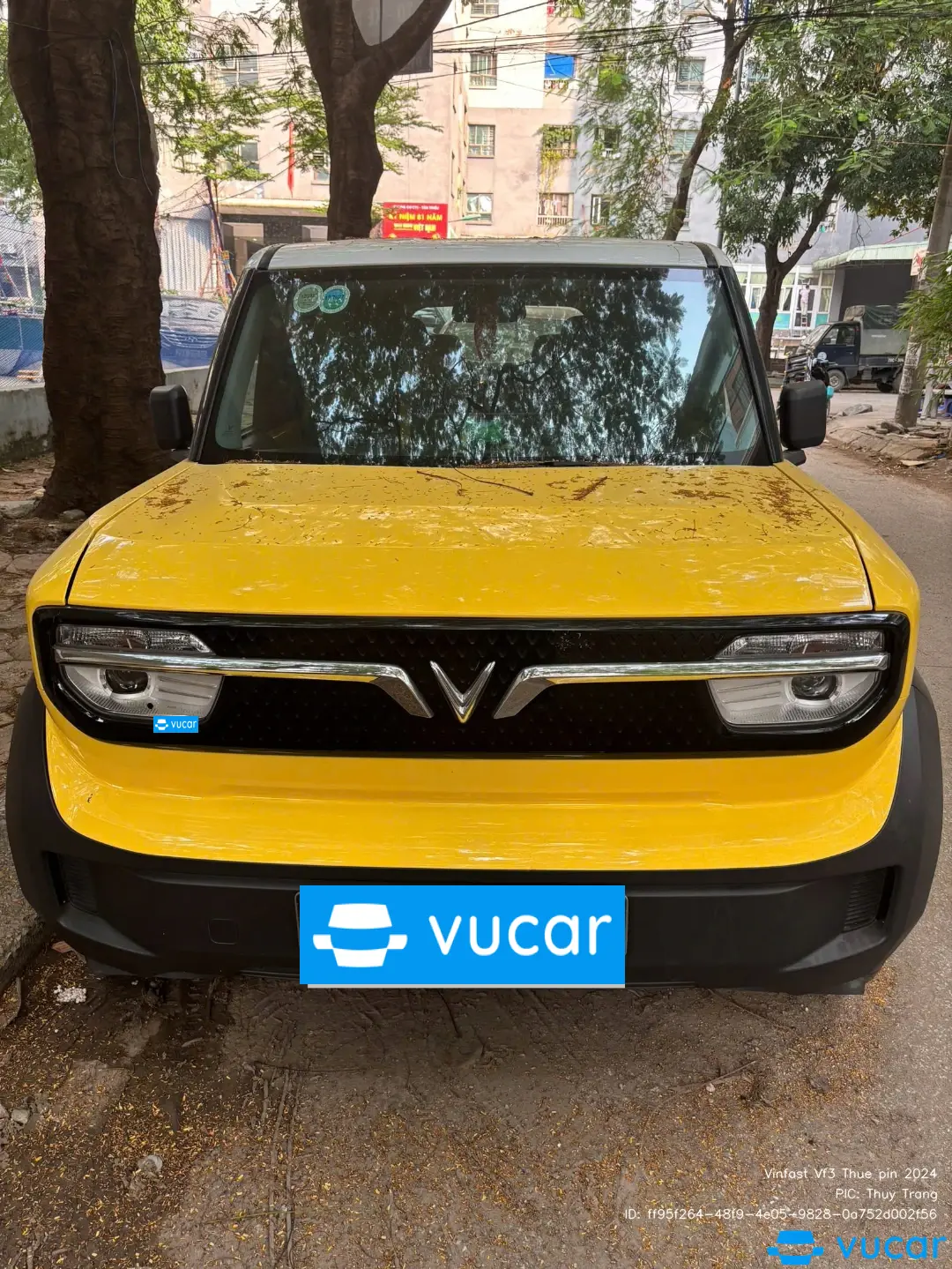 Vinfast Vf3 Thuê pin 2024