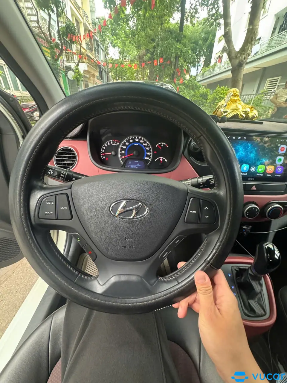 Hyundai Grand i10 1.2 AT 2014 - Nội thất 2