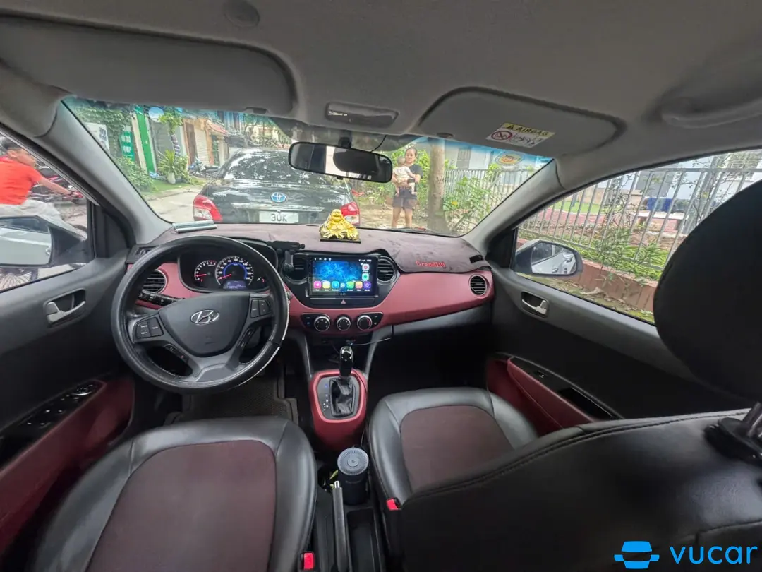 Hyundai Grand i10 1.2 AT 2014 - Nội thất 6