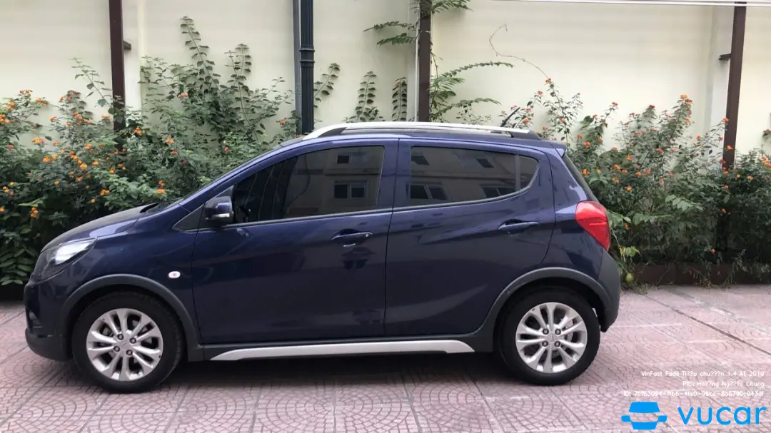 VinFast Fadil Tiêu chuẩn 1.4 AT 2019 - Ngoại thất 3