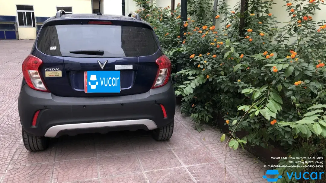 VinFast Fadil Tiêu chuẩn 1.4 AT 2019 - Ngoại thất 2