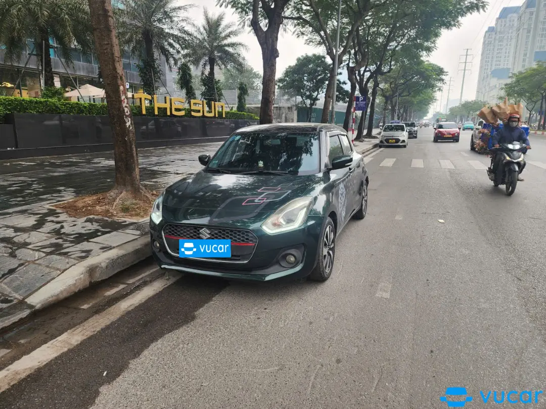 Suzuki Swift GLX 1.2 AT 2019 - Ngoại thất 1