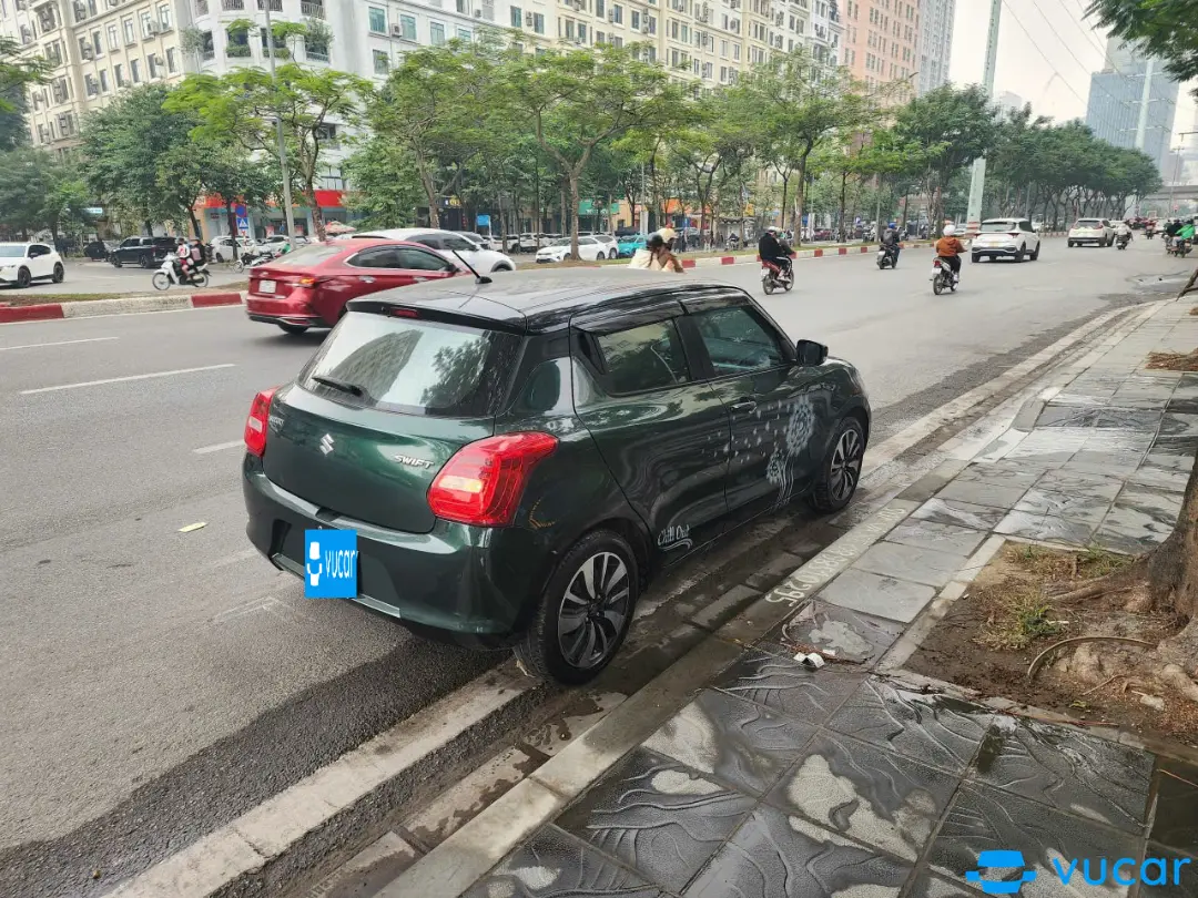 Suzuki Swift GLX 1.2 AT 2019 - Ngoại thất 2