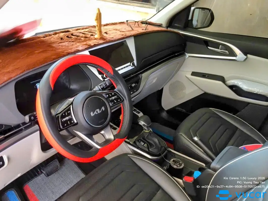 Ảnh xe Kia Carens 1.5G Luxury 2026 - ảnh 3