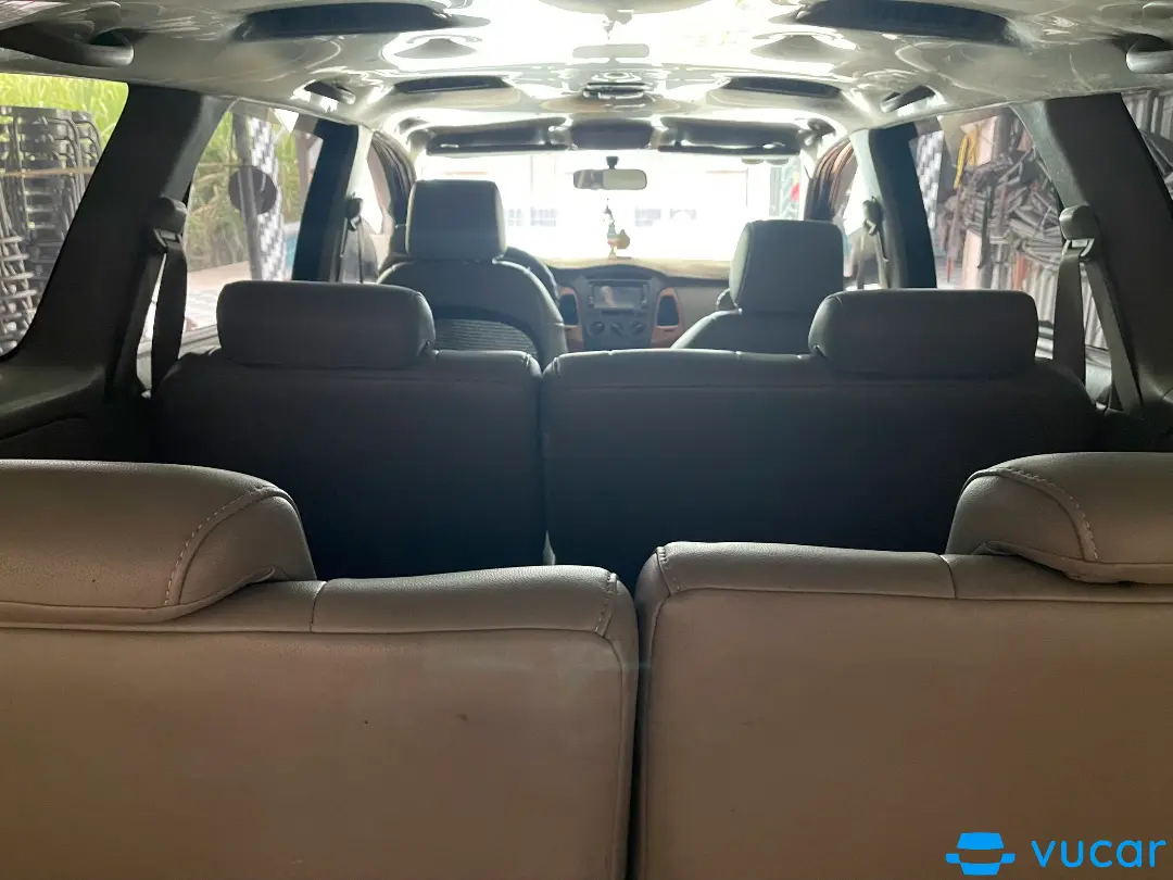 Toyota Innova G 2009 - Nội thất 2